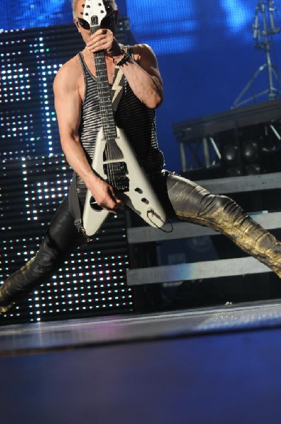 The Scorpions at the AT&T Center in San Antonio, Texas 07/23/10 - photo