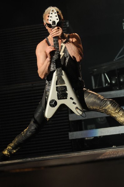 The Scorpions at the AT&T Center in San Antonio, Texas 07/23/10 - photo