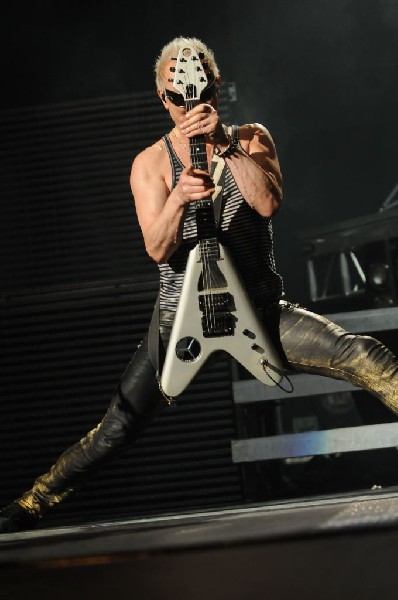 The Scorpions at the AT&T Center in San Antonio, Texas 07/23/10 - photo