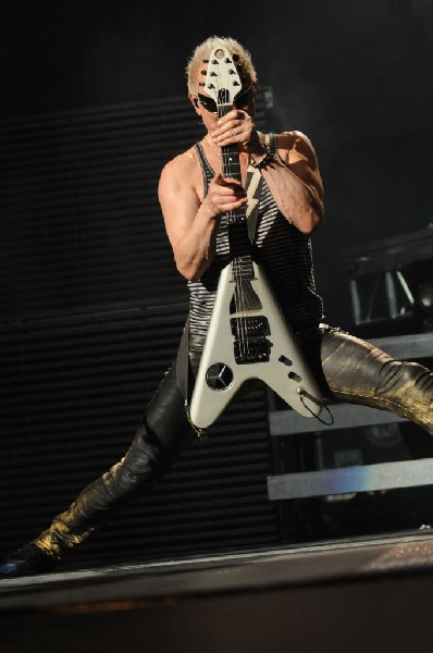 The Scorpions at the AT&T Center in San Antonio, Texas 07/23/10 - photo