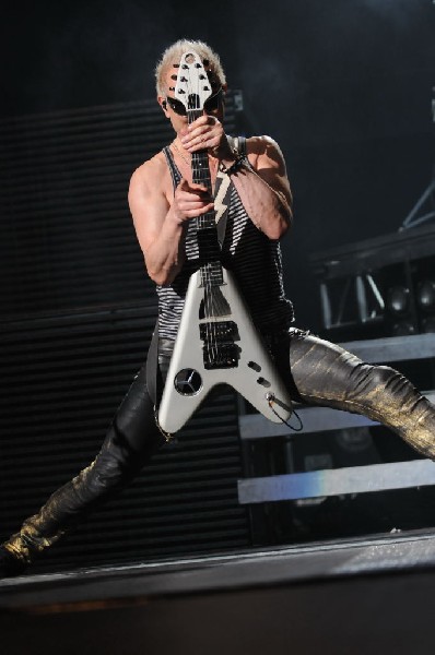 The Scorpions at the AT&T Center in San Antonio, Texas 07/23/10 - photo