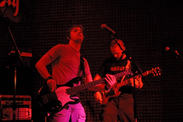 Seaflea at the Red Eyed Fly, Austin, Tx