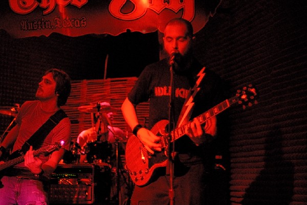 Seaflea at the Red Eyed Fly, Austin, Tx