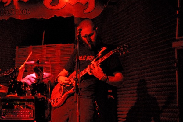 Seaflea at the Red Eyed Fly, Austin, Tx