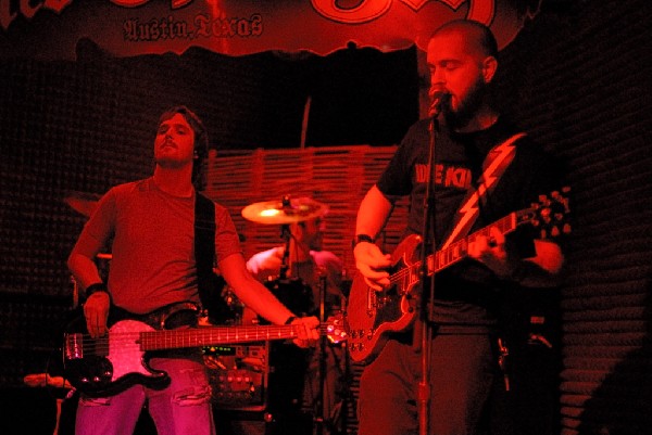 Seaflea at the Red Eyed Fly, Austin, Tx