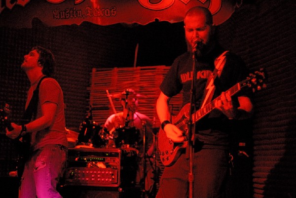 Seaflea at the Red Eyed Fly, Austin, Tx