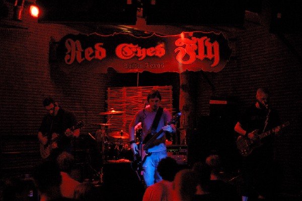 Seaflea at the Red Eyed Fly, Austin, Tx