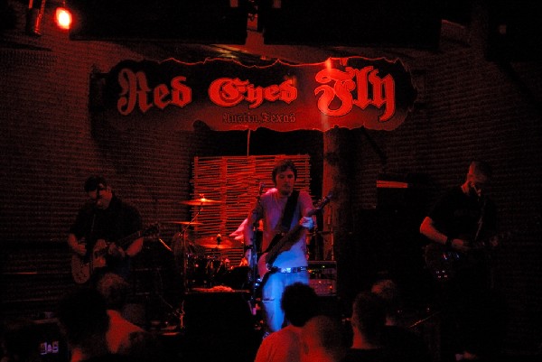 Seaflea at the Red Eyed Fly, Austin, Tx