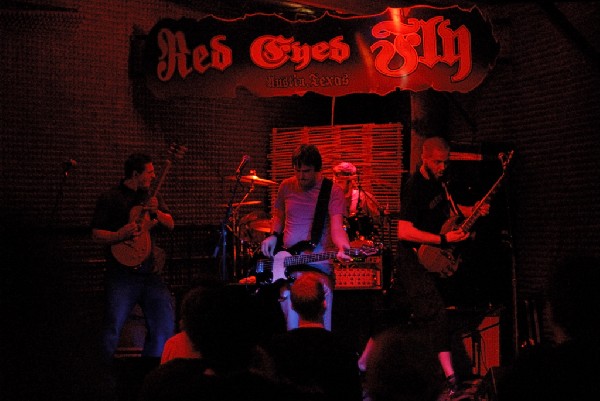 Seaflea at the Red Eyed Fly, Austin, Tx