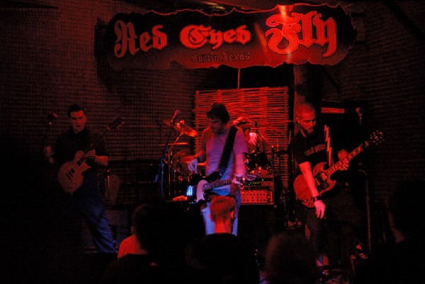 Seaflea at the Red Eyed Fly, Austin, Tx