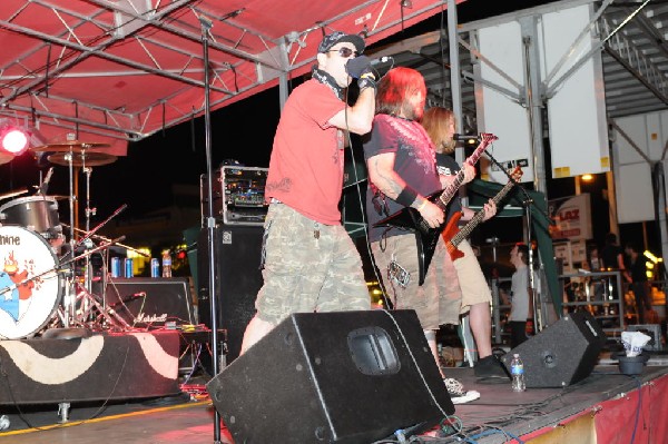 Seasons After at Texas Rockfest, Austin, Texas