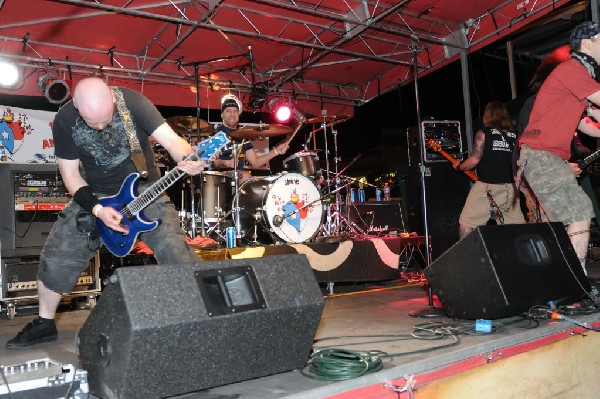 Seasons After at Texas Rockfest, Austin, Texas