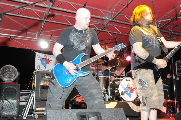 Seasons After at Texas Rockfest, Austin, Texas