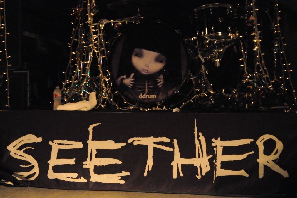Seether at Stubb's BarBQ, Austin, Texas