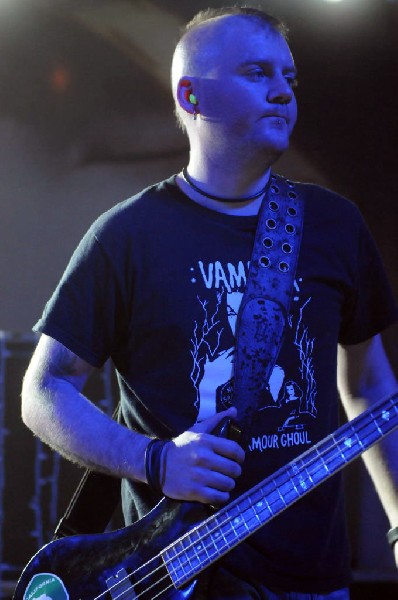 Seether at Stubb's BarBQ, Austin, Texas