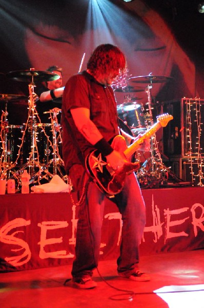 Seether at Stubb's BarBQ, Austin, Texas