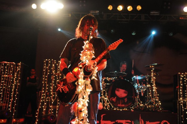Seether at Stubb's BarBQ, Austin, Texas