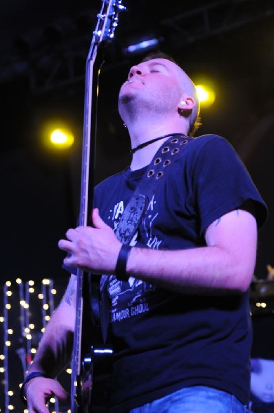Seether at Stubb's BarBQ, Austin, Texas