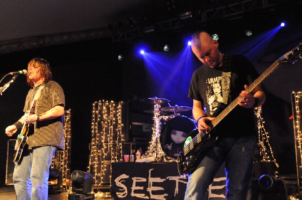 Seether at Stubb's BarBQ, Austin, Texas