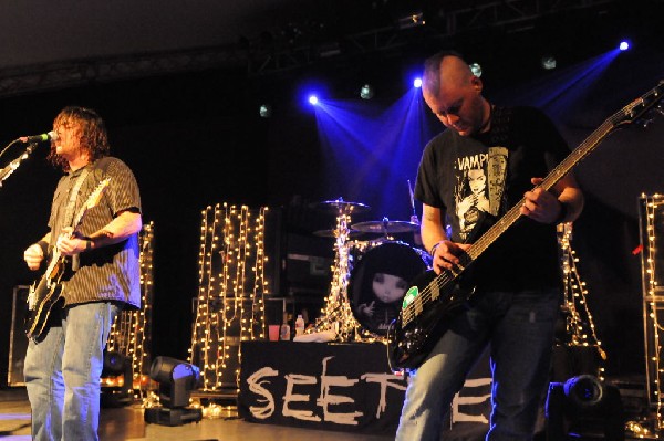 Seether at Stubb's BarBQ, Austin, Texas
