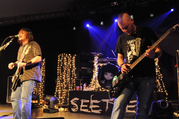 Seether at Stubb's BarBQ, Austin, Texas