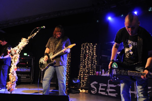 Seether at Stubb's BarBQ, Austin, Texas