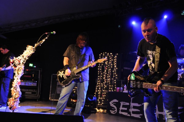 Seether at Stubb's BarBQ, Austin, Texas