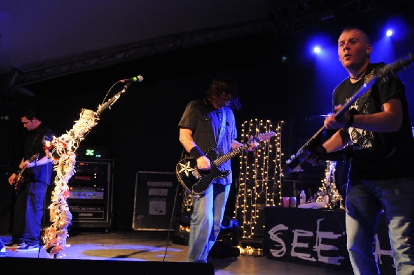 Seether at Stubb's BarBQ, Austin, Texas