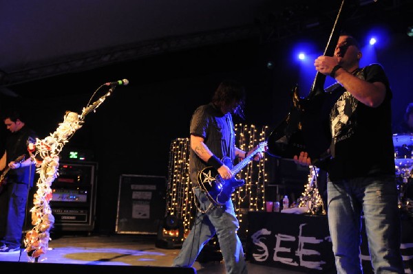 Seether at Stubb's BarBQ, Austin, Texas