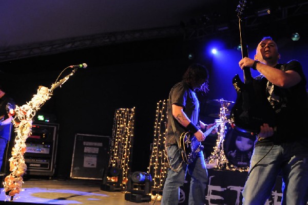 Seether at Stubb's BarBQ, Austin, Texas