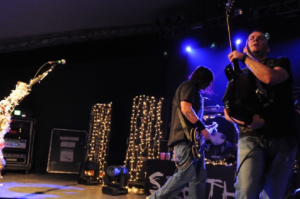 Seether at Stubb's BarBQ, Austin, Texas