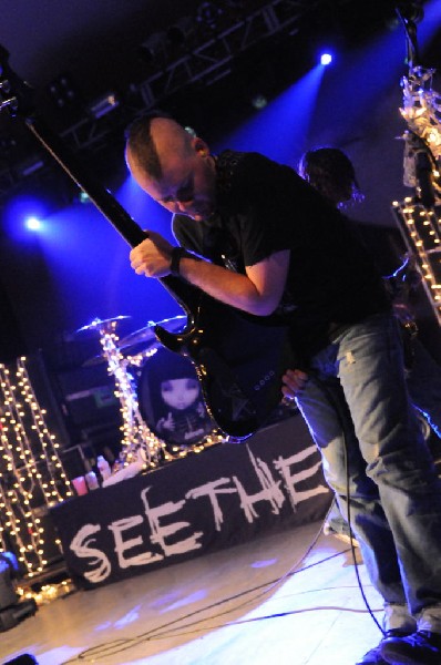 Seether at Stubb's BarBQ, Austin, Texas
