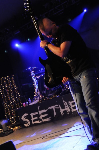 Seether at Stubb's BarBQ, Austin, Texas
