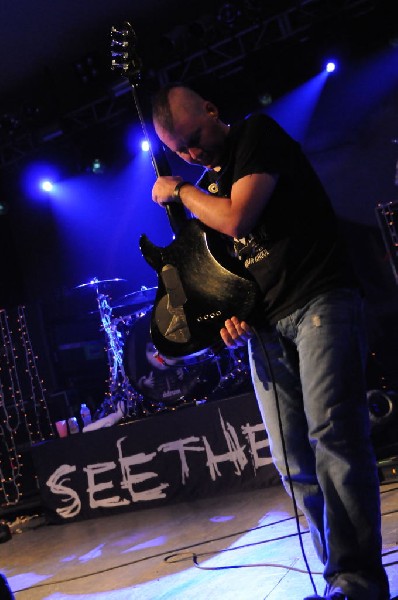 Seether at Stubb's BarBQ, Austin, Texas
