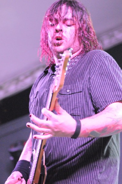 Seether at Stubb's BarBQ, Austin, Texas