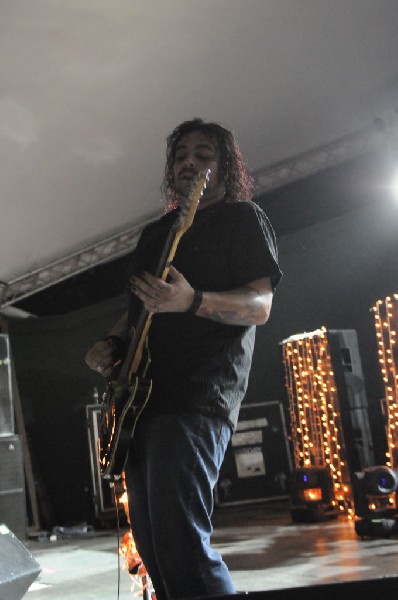 Seether at Stubb's BarBQ, Austin, Texas