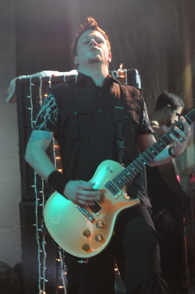 Seether at Stubb's BarBQ, Austin, Texas