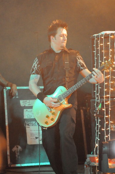 Seether at Stubb's BarBQ, Austin, Texas