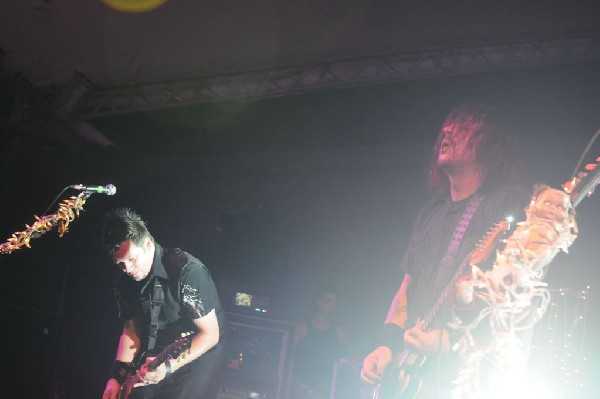 Seether at Stubb's BarBQ, Austin, Texas