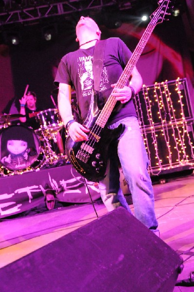 Seether at Stubb's BarBQ, Austin, Texas