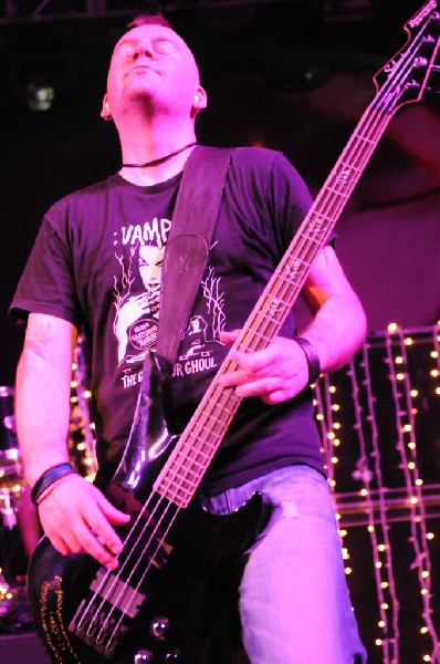 Seether at Stubb's BarBQ, Austin, Texas