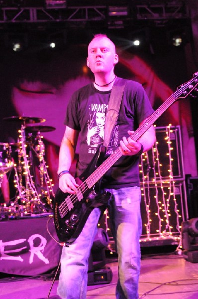 Seether at Stubb's BarBQ, Austin, Texas