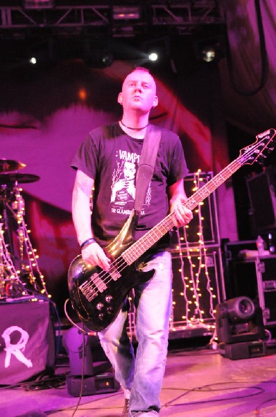 Seether at Stubb's BarBQ, Austin, Texas