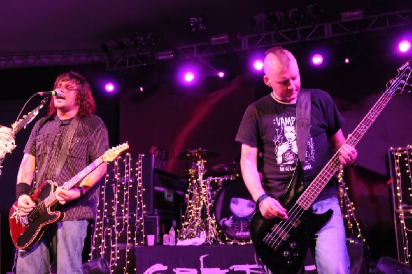 Seether at Stubb's BarBQ, Austin, Texas