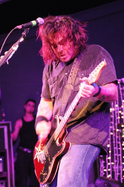 Seether at Stubb's BarBQ, Austin, Texas