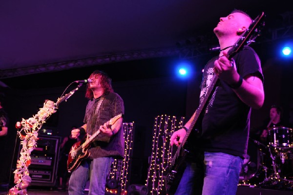 Seether at Stubb's BarBQ, Austin, Texas