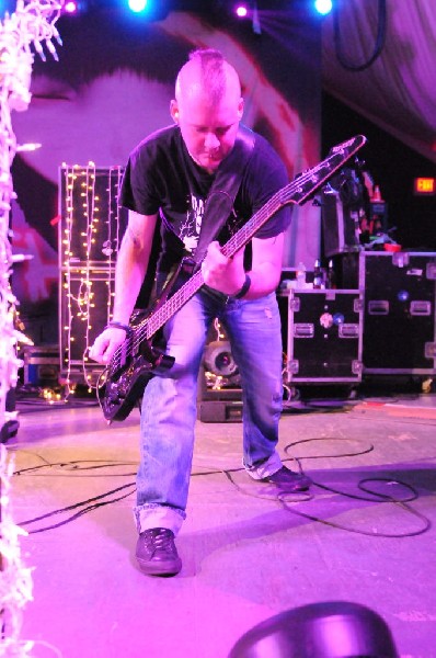 Seether at Stubb's BarBQ, Austin, Texas