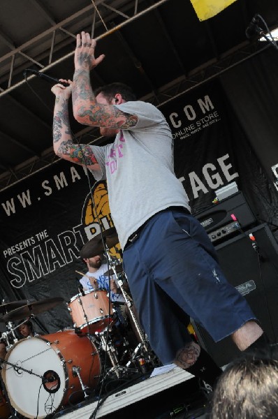 Senses Fail at Warped Festival, San Antonio, Texas