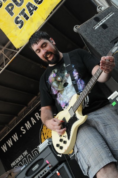 Senses Fail at Warped Festival, San Antonio, Texas