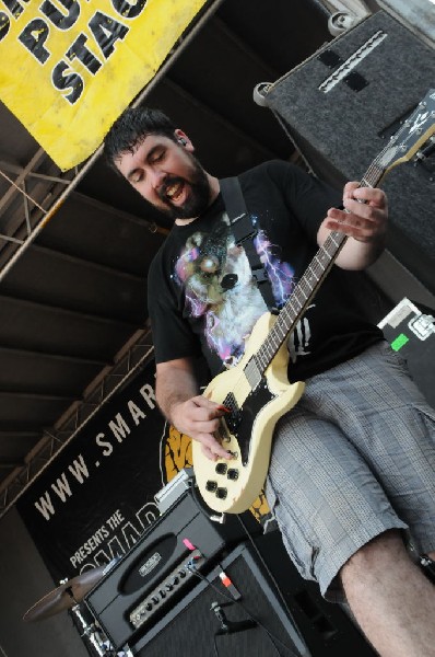 Senses Fail at Warped Festival, San Antonio, Texas